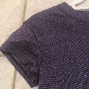 NWOT Sparkly purple Michael Stars top.